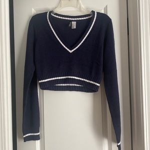 cropped sweater